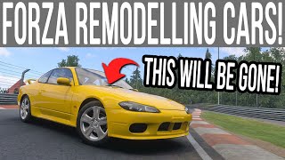 Forza Developers Finally Rescanning MANY Outdated Car Models [upl. by Margaux409]