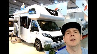 HOBBY SIESTA DE LUXE CAMPER A 65 GM 2019 FIAT DUCATO WALKAROUND AND INTERIOR [upl. by Fiona79]