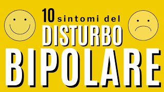 10 sintomi del Disturbo Bipolare Il mito di Giano Bifronte [upl. by Llenahs]