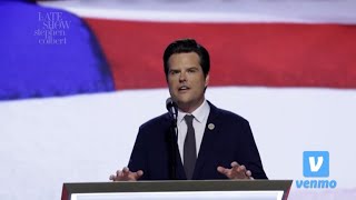 Venmos Advice For Matt Gaetz [upl. by Rhody]