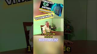 La importancia de la vitaminac sistemainmune youtubeshorts shorts salud saludable [upl. by Auguste794]