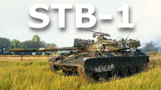 World of Tanks STB1  5 Kills 99K Damage [upl. by Fenner]