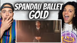 HIS VOICE FIRST TIME HEARING Spandau Ballet  Gold REACTION [upl. by Bricker]