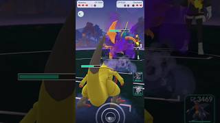 Arlo  Most effective Grunt defeated 😎🤘🏻 pokemongo legendarypokemongo legendarypokemon [upl. by Vasti263]