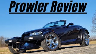 Chrystler Prowler Review  The Ultimate Dream Ride [upl. by Schonthal]