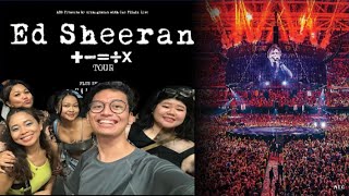 ED SHEERAN CONCERT MALAYSIA 2024  MATHEMATICS TOUR [upl. by Grimaud]