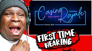 Casino Royale  Derivakat Dream SMP original song  REACTION [upl. by Hachman367]