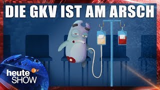 Gesundheitssystem Deutschland und die ZweiKlassenMedizin  heuteshow vom 02022018 [upl. by Muncey]