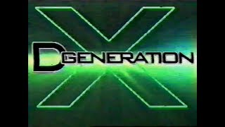 DGeneration Xs 2000 v2 Titantron Entrance Video feat quotBreak It Down 2000quot Theme HD [upl. by Michi]