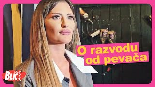 quotČULA SAM DA SU KOMENTARI LOŠIquot Ana Radulović prvi put o razvodu od pevača  odbrusila hejterima [upl. by Aynas443]