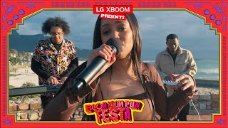 LG XBOOM Boom Boom Pow Festa  Paxton SAfrica  LG [upl. by Kendal]