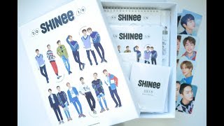 Unboxing SHINees 샤이니 2019 Seasons Greeting 2019 시즌 그리팅 [upl. by Edea]