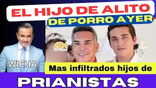 HIJO DE ALITO ANDABA DE ALBOROTADOR HAY MÁS APARTE DE EL [upl. by Nylaret]