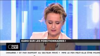 Haro sur les fonctionnaires  Les questions SMS cdanslair 28022017 [upl. by Aremihc356]