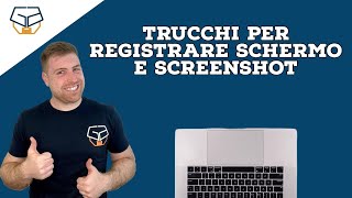 Screenshot o registrazione schermo con Mac ecco alcuni trucchi utili [upl. by Nolyad]