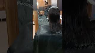 Hair treatment hairstyle saloon hairsaloon hair youtubeshorts jamui bihar [upl. by Streeter60]