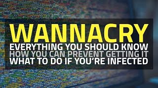 WannaCry Ransomware  What It Is How to Avoid It What to Do if Infected [upl. by Cand240]