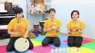 身體律動學拍子 Body Percussion for Children 附中文字幕 [upl. by Einiar]