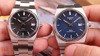 Tissot PRX Powermatic 80  35mm vs 40mm [upl. by Bond]