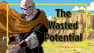 The WASTED POTENTIAL of tien in dragon ball [upl. by Swart551]