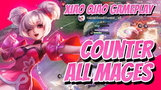 Best Mage To Counter Other Mages  Xiao Qiao Gameplay  Honor of Kings  HoK [upl. by Marylynne]