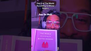 Day 6 of The World According to Mister Rogers underrated tiktokvideos meta follow [upl. by Hearsh]