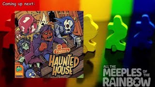 All the Games with Steph Boxtop Pinball Haunted House [upl. by Leirud]