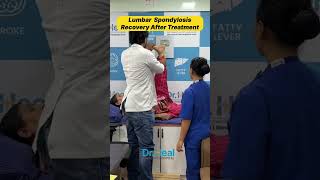 Lumbar Spondylosis Recovery After Treatment ad ytshorts fyp [upl. by Oryaj690]