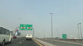 Ras AlKhor to DAFZA  DUBAI 4K drive [upl. by Spears]