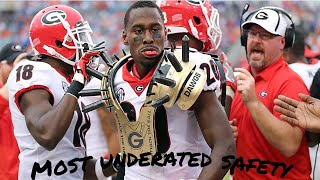 Jr Reed Highlights Most Underated Safety In The Nation [upl. by Grosvenor101]