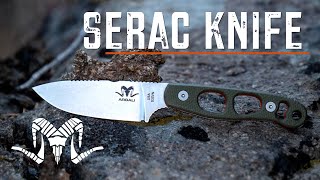 THE SERAC KNIFE ARGALI EQUIPMENT [upl. by Darsey975]