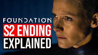 Foundation Season 2 Ending Explained  Episode 10 Recap amp Review [upl. by Price496]