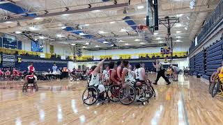 Michigan Wheelchair Basketball 4th Wolverine Invitational  SC4 Fieldhouse Port Huron [upl. by Niras]