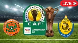 🔴 LIVE RSB Berkane vs Abu Salim  CAF Confederation Cup 2024  Matche LIVE Now [upl. by Ader]