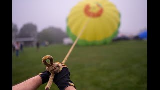 Saturday evening at the LewistonAuburn Balloon Festival [upl. by Araccat]