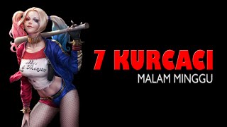 7 KURCACI  MALAM MINGGU  DENGAN LIRIK [upl. by Akimad764]