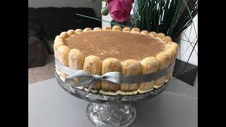 طريقة تحضير حلى ألتيراميسو How to make tiramisu [upl. by Zinnes]