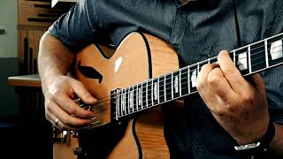 FGN Masterfield Jazz FP  How does it sound  Part 5  Swing Rhythm quotAutumn in New Yorkquot [upl. by Becket647]