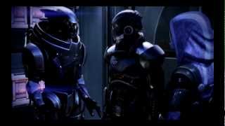 Mass Effect 2 Tali Romance 6 [upl. by Ibrahim885]