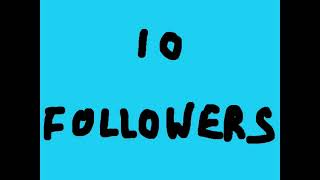 10 followers folioscope animation [upl. by Annet]