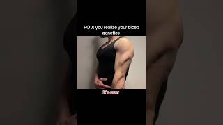 Long head bicep  fitness motivation [upl. by Casie]