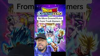 No More Ground Rules In DragonBall sparkingzero gaming [upl. by Primalia]