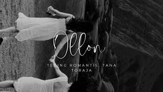 vlog  ollon tana toraja  tebing romantis 🏔️ [upl. by Geehan90]