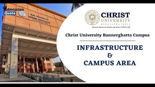 Christ University Bannerghatta Campus tour amp Infrastructure Bangalore Direct Admission23 [upl. by Naryt]