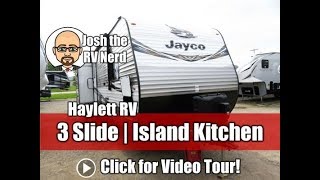 Sold 2019 Jayco 33RBTS Jay Flight Island amp Outside Kitchen 3 Slide Bunkhouse Travel Trailer [upl. by Amer324]