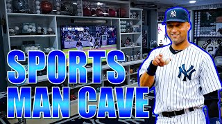 Stacked Out Sports Memorabilia Man Cave [upl. by Acisset]