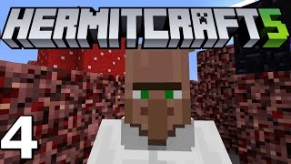 Minecraft Hermitcraft S5 Ep4 Village Transplant [upl. by Retrop]