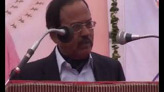 Ajit Doval on Challaenges before nation part 2flv [upl. by Nivert]