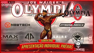 RAMON DINO PRÉVIAS INDIVIDUAL CLASSIC PHYSIQUE 2023 [upl. by Ardnasirhc]