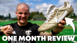 1 MONTH REVIEW  Nike Premier 3 [upl. by Filmore]